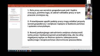 Przyszłość pracy w warunkach globalizacji