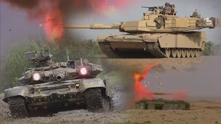Абрамс против русских танков: буря в пустыне - последняя танковая битва века