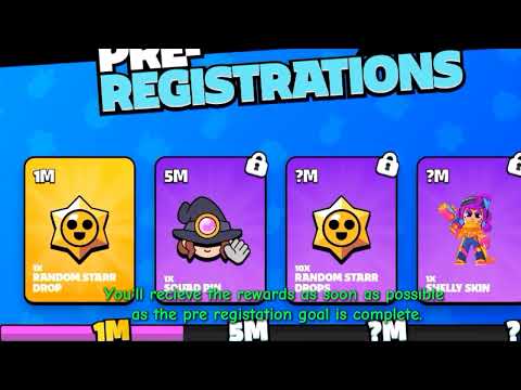 Pre Register On Squad Busters Right Now To Get A Shelly Skin!! || Brawl ...