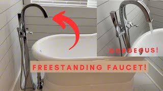 Review: Freestanding Faucet Bathtub Brizo T70130 PC Delta Bathroom Fixture Hardware Parts in Chrome