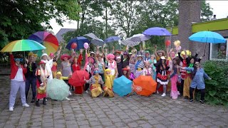 Lipdub van 123Lipdub - Baseballs - Umbrella (2019-06-12)