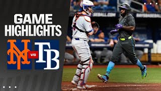 Mets vs. Rays Game Highlights (5/3/24) | MLB Highlights