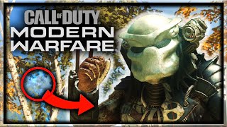Modern Warfare "PREDATOR" Easter Egg Found! (Call of Duty Modern Warfare Predator Movie Easter Egg)