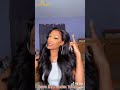 most realistic hd lace 🤓clean hairline lace frontal wig install ft. ulahair