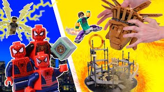 I BUILT the NEW LEGO Spider-Man set!