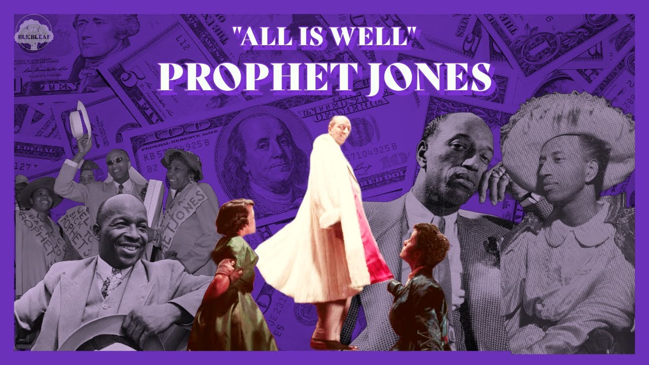 All Is Well The Story Of Prophet Jones Youtube