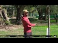 2024 mx disc golf championships rd1 f9 jones humphries oman meza