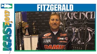 Fitzgerald Bryan Thrift 7' MH Squarebill Crank Rod with Bryan Thrift | ICAST 2017