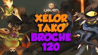 BROCHE BWORK 120 EN XÉLOR SYNCHRONISATEUR TAKO ATTAQUE/OTK SUR WAVEN !