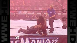 Booker T clashes with Boogeyman at WrestleMania 22