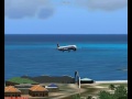 fs2004 landing at st maarten