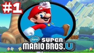 "NEW" Super Mario Bros Wii U - [Episode1]