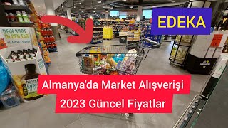 🛒 Almanya'da Yeni Market Alışverişi  ❌️ Sebze Fiyatları Uçmuş 🛒  Market Alışverişi - 24 Şubat 2023