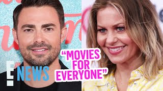 Jonathan Bennett Reacts to Candace Cameron Bure Controversy | E! News