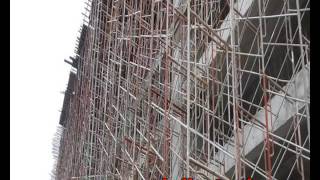 Powder coated H type Frame scaffold ,ALUMINUM SCAFFOLDING FRAME price