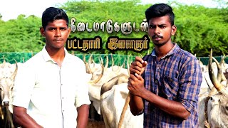 3 தலைமுறையாக கிடை மாடு வளர்க்கும் MA பட்டதாரி மாணவர் | vadivasal youtube