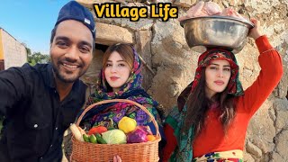 Life In Nepal Village 🇳🇵 | नेपाल का गाँव देख लो | Unseen Life in Rural Nepal || Nepal Village Girls