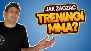 Jak ZACZĄĆ treningi MMA? | PIERWSZY TRENING MMA |