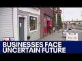 West Seattle businesses face uncertain future due to light rail project | FOX 13 Seattle