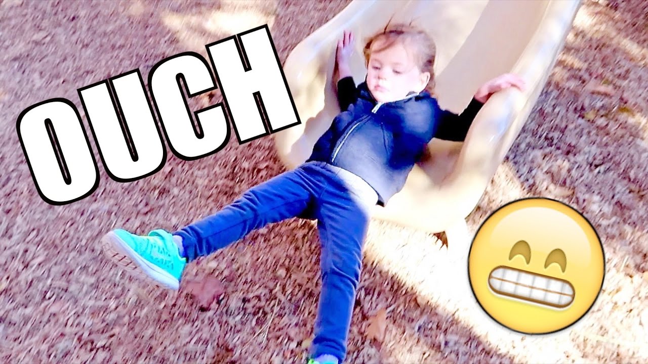 Toddler Slide Fail Youtube
