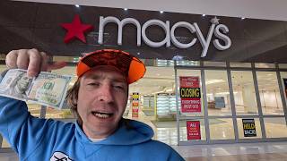 What I Got For $107 at Macy's FINAL Sale (90% Off Liquidation HAUL)