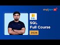 SQL Full Course 2026 [FREE] | SQL Tutorial for Beginners | Full SQL Course 2026 | Simplilearn