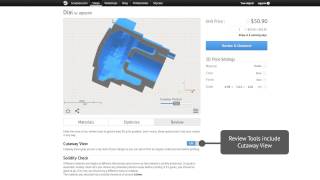 Hollowing and Cutaway View Demo