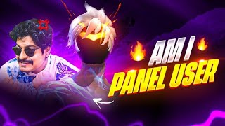 I AM PANEL USER OR WOT ?👻 Aao 1v1 kare 💀 GUILD TEST LIVE  #freefirelive #freefire #ajmatgamer