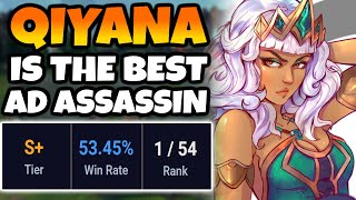 QIYANA is the MOST BROKEN AD ASSASSIN RIGHT NOW.