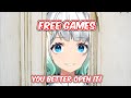 Mint sending Suspicious Free Games Link