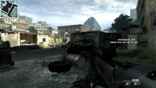 COD Warfare 2 - Inimigos na Favela Rio de Janeiro