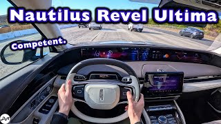 2025 Lincoln Nautilus – Revel Ultima 3D 28-speaker Sound System Review