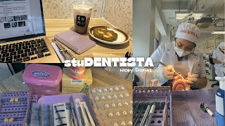 stuDENTISTA diaries • uni vlog (dental shops, productive days, study) | Nicey Diaries Episode 5 🌸