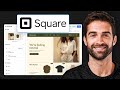 How to Use Square Website Builder in 2026 (FREE)