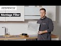 Kohlefilter und Metallfilter in Dunstabzugshauben | Tutorial