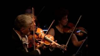 young Bogdan Dugalić performing Beethoven's 3rd piano concert in Beograd National Theatre