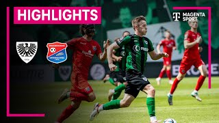 SC Preußen Münster - SpVgg Unterhaching | Highlights 3. Liga | MAGENTA SPORT
