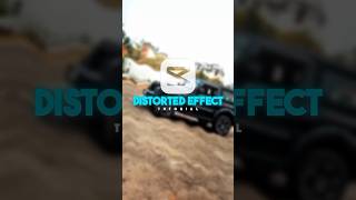 DISTORTED EFFECT TUTORIAL #capcut #automobile #recommended #edit #reels #tutorial #video #photoshop