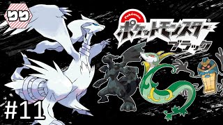 【生配信】完全初見！じっくり楽しむイッシュ地方【ポケットモンスターブラック 実況】#11