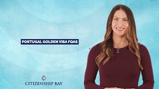 Citizenship Bay || Portugal Golden Visa FAQs