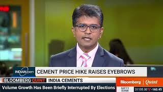 Expect Demand To Resume Post Elections: India Cements