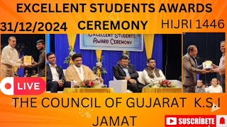 || EXCELLENT STUDENTS AWARDS CEREMONY 2024 1446 || THE COUNCIL K.S.I JAMAT || BHAVNAGAR GUJARAT ||