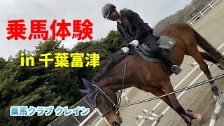 乗馬クラブ クレイン千葉富津 で乗馬体験してきました