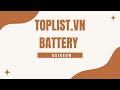 Ngazhajxx | Toplist.vn battery