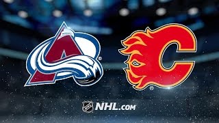 Avalanche top Flames in 4-3 shootout win