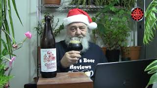 Beer Review # 3683 Hardywood Park Craft Brewery 2019 Christmas Morning Imperial Stout