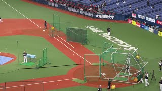 【4K画質視聴推奨】2024年3月30日 福岡ソフトバンクホークス　近藤健介選手 3 \u0026柳田悠岐選手 9 Part1 打撃練習 京セラドーム大阪にて