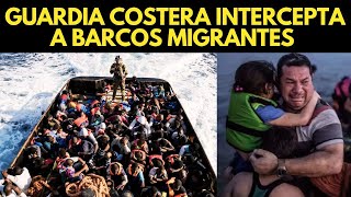 GUARDIA COSTERA INTERCEPTA A BARCOS QUE TRANSPORTABAN MIGRANTES ¡ARRESTAN A LOS RESPONSABLES!