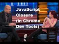 Checking JavaScript Closure Potential Memory Leak Using Chrome Dev Tools