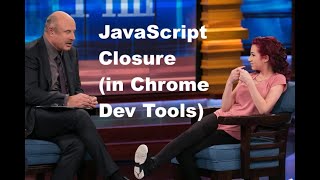 Checking JavaScript Closure Potential Memory Leak Using Chrome Dev Tools